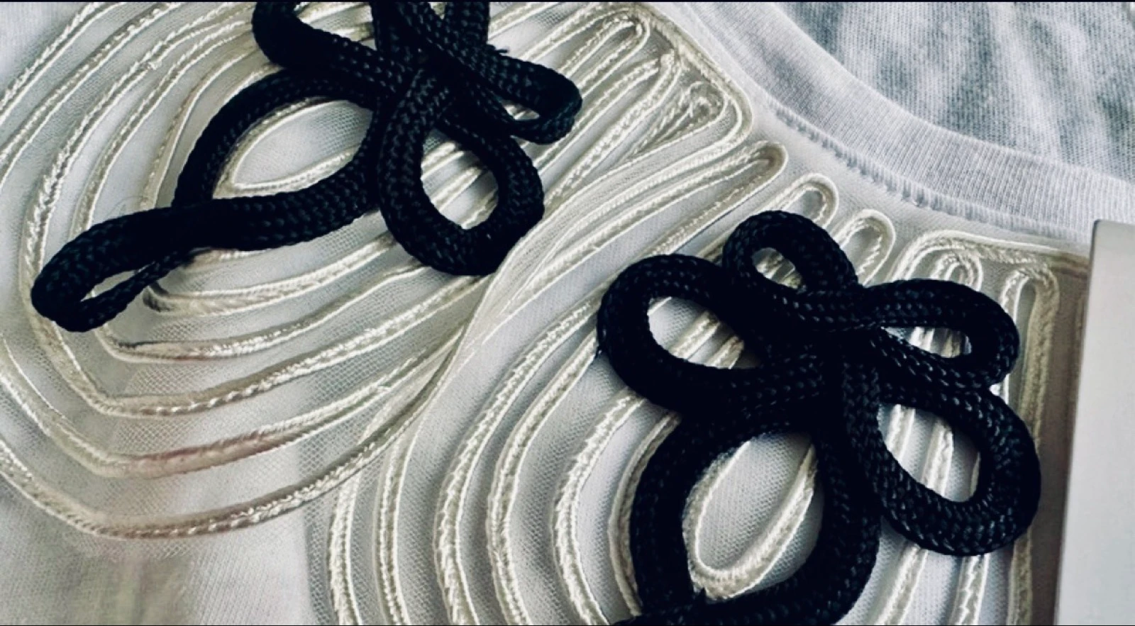 Camiseta organza Zara – photo 3